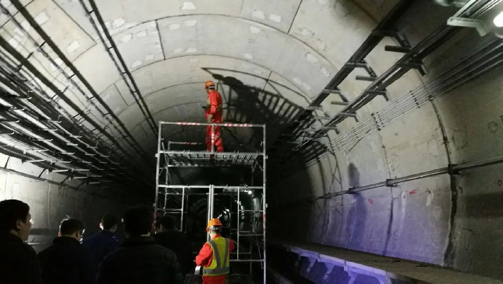 清苑地铁线路病害整治及养护维修